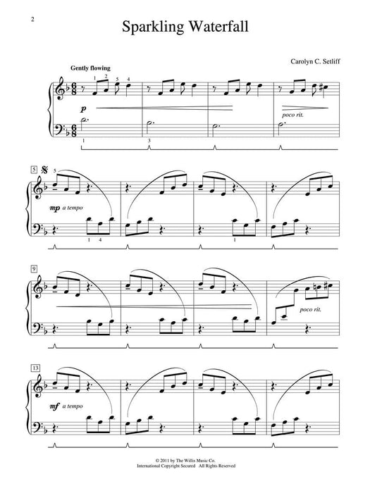 Sparkling Waterfall Later Elementary Level | 小雅音樂 Hsiaoya Music