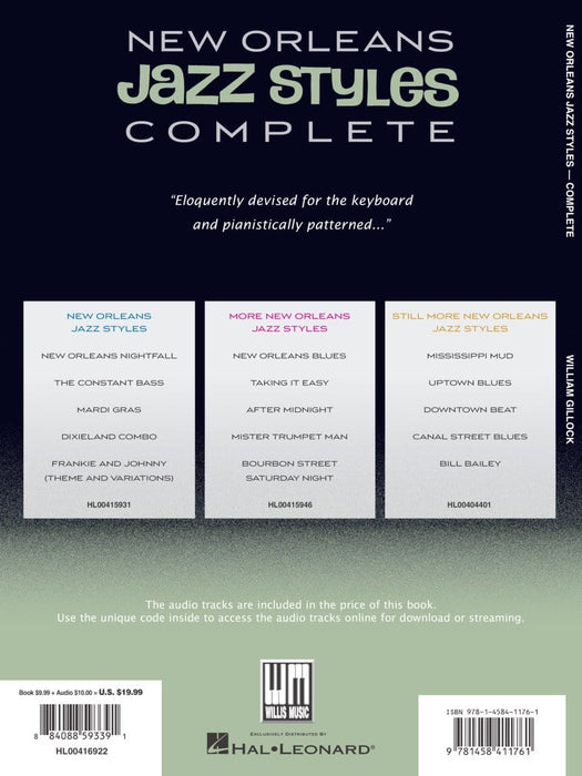 New Orleans Jazz Styles - Complete All 15 Original Piano Solos Included 爵士音樂 鋼琴 獨奏 | 小雅音樂 Hsiaoya Music