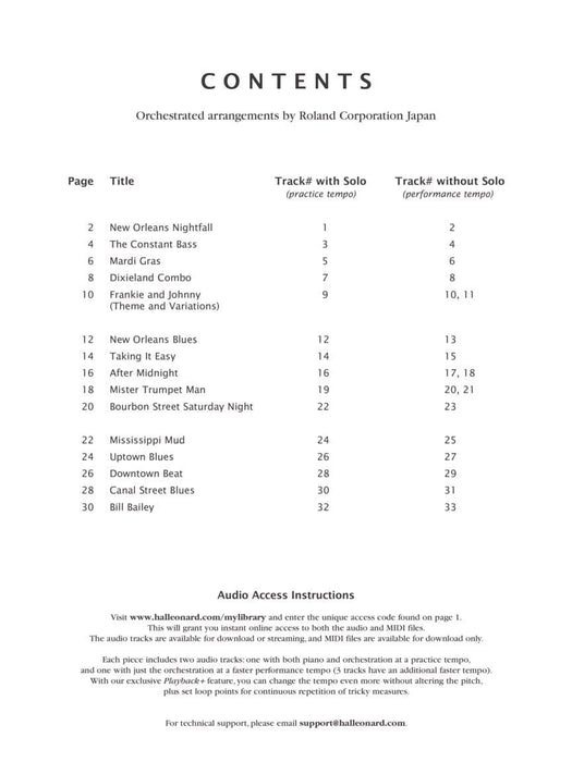 New Orleans Jazz Styles - Complete All 15 Original Piano Solos Included 爵士音樂 鋼琴 獨奏 | 小雅音樂 Hsiaoya Music