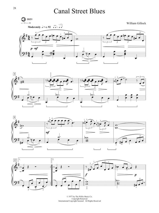 New Orleans Jazz Styles - Complete All 15 Original Piano Solos Included 爵士音樂 鋼琴 獨奏 | 小雅音樂 Hsiaoya Music