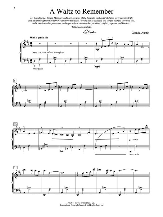 A Waltz to Remember Early Intermediate Level 圓舞曲 | 小雅音樂 Hsiaoya Music