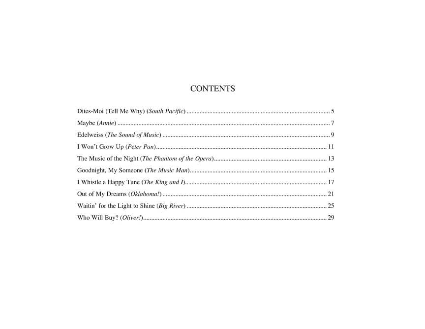 Teaching Little Fingers to Play Broadway Songs 百老匯 | 小雅音樂 Hsiaoya Music