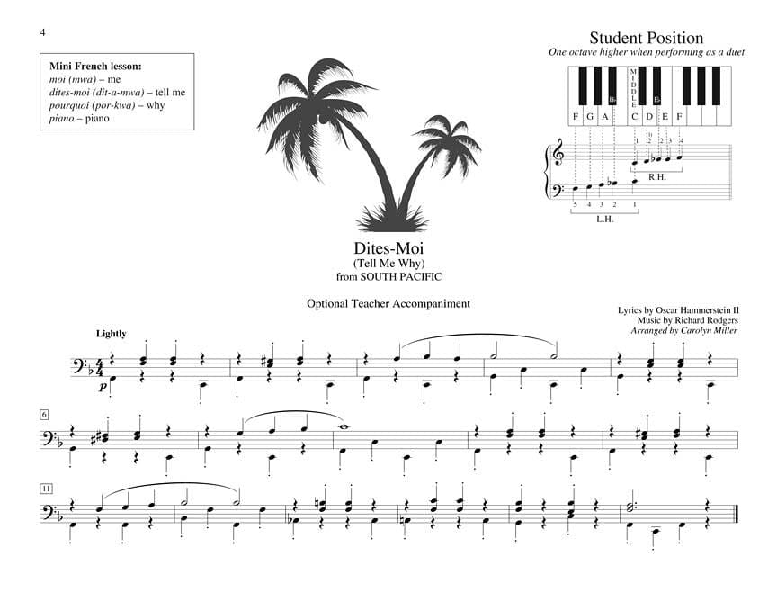 Teaching Little Fingers to Play Broadway Songs 百老匯 | 小雅音樂 Hsiaoya Music