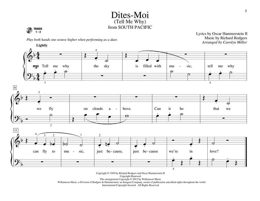 Teaching Little Fingers to Play Broadway Songs 百老匯 | 小雅音樂 Hsiaoya Music