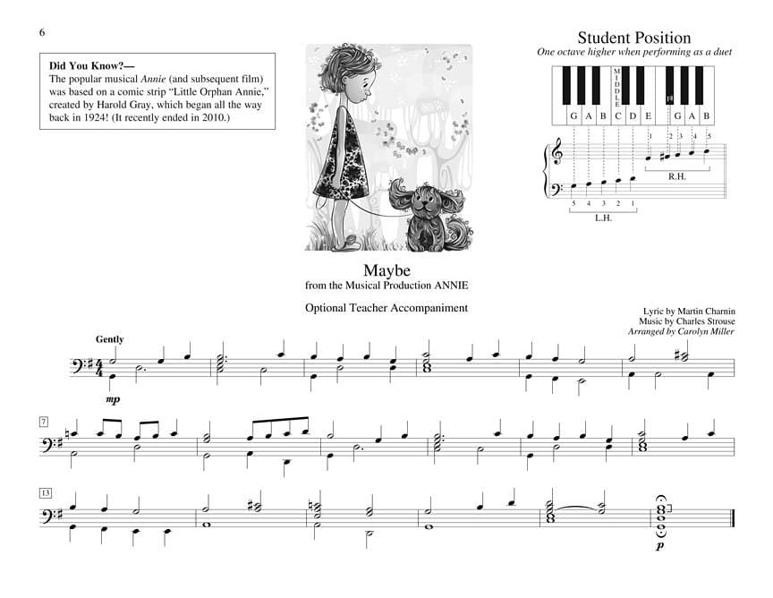 Teaching Little Fingers to Play Broadway Songs 百老匯 | 小雅音樂 Hsiaoya Music