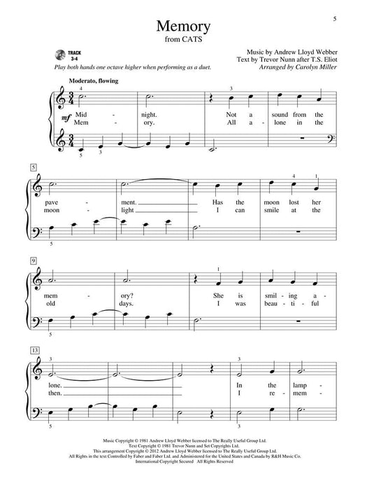 Teaching Little Fingers to Play More Broadway Songs Mid to Later Elementary Level 百老匯 | 小雅音樂 Hsiaoya Music