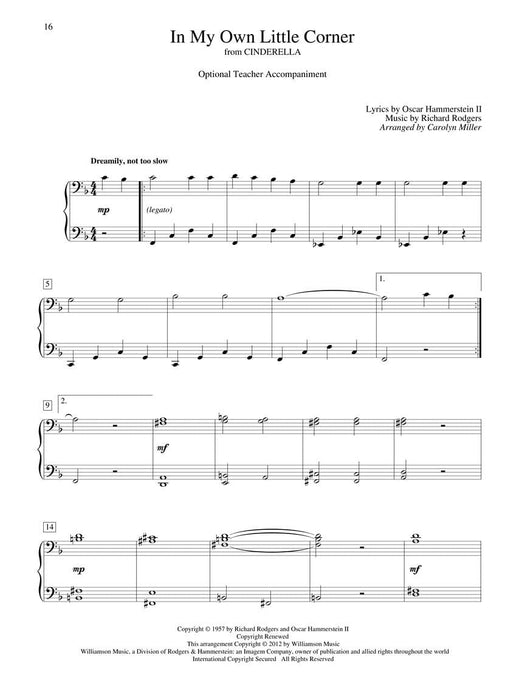 Teaching Little Fingers to Play More Broadway Songs Mid to Later Elementary Level 百老匯 | 小雅音樂 Hsiaoya Music