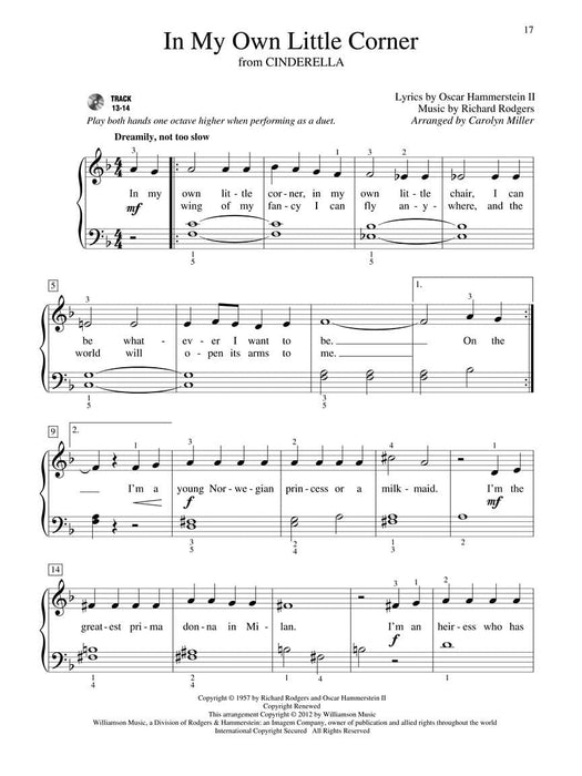 Teaching Little Fingers to Play More Broadway Songs Mid to Later Elementary Level 百老匯 | 小雅音樂 Hsiaoya Music