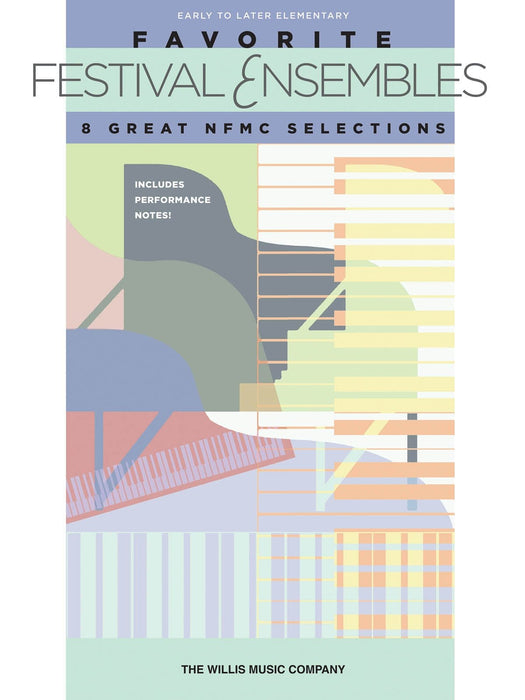 Favorite Festival Ensembles - 8 Great NFMC Selections National Federation of Music Clubs 2014-2016 Selection Early to Later Elementary Level | 小雅音樂 Hsiaoya Music