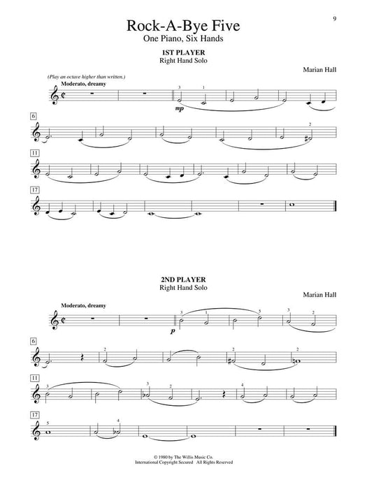 Favorite Festival Ensembles - 8 Great NFMC Selections National Federation of Music Clubs 2014-2016 Selection Early to Later Elementary Level | 小雅音樂 Hsiaoya Music