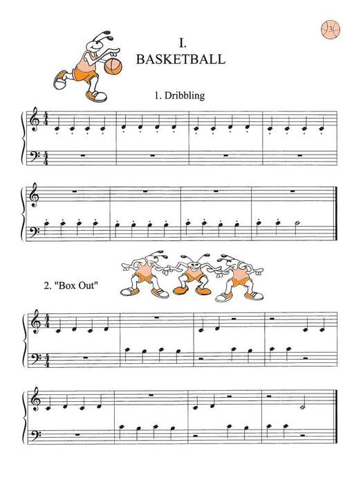 Sportacular Warm-Ups, Book 1 | 小雅音樂 Hsiaoya Music