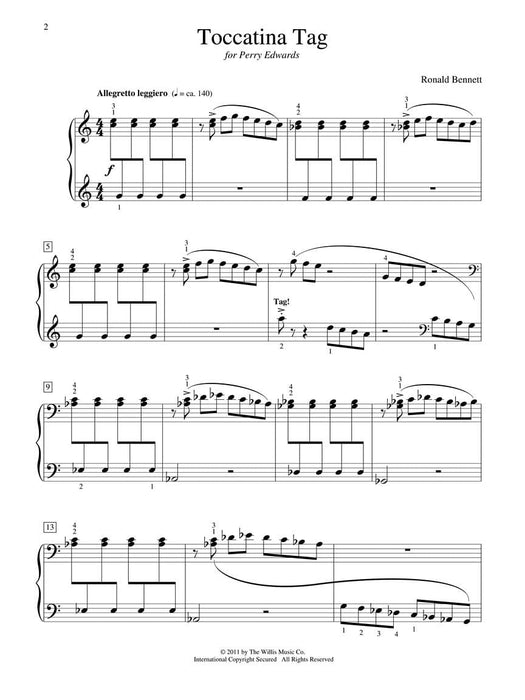 Toccatina Tag Early Intermediate Level 小觸技曲 | 小雅音樂 Hsiaoya Music