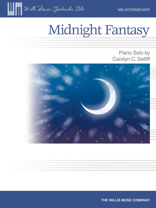 Midnight Fantasy Mid-Intermediate Level 幻想曲 | 小雅音樂 Hsiaoya Music