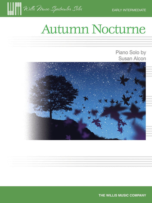 Autumn Nocturne Early Intermediate Level 夜曲 | 小雅音樂 Hsiaoya Music