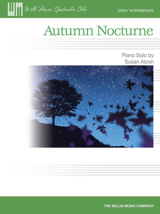 Autumn Nocturne Early Intermediate Level 夜曲 | 小雅音樂 Hsiaoya Music
