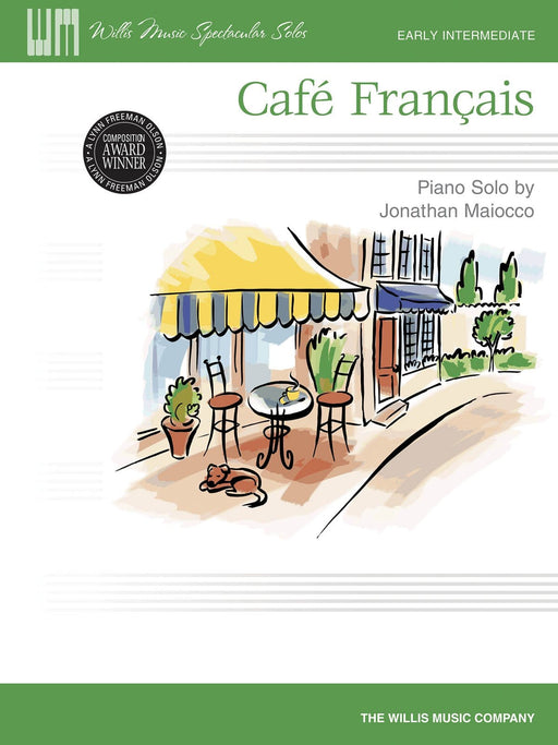 Café Français Early Intermediate Level | 小雅音樂 Hsiaoya Music
