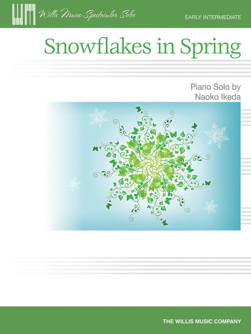 Snowflakes in Spring Early Intermediate Level | 小雅音樂 Hsiaoya Music