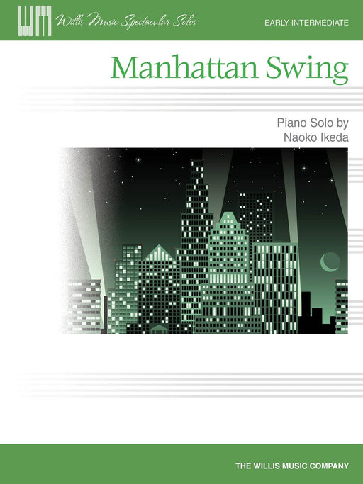 Manhattan Swing Early Intermediate Level 搖擺樂 | 小雅音樂 Hsiaoya Music