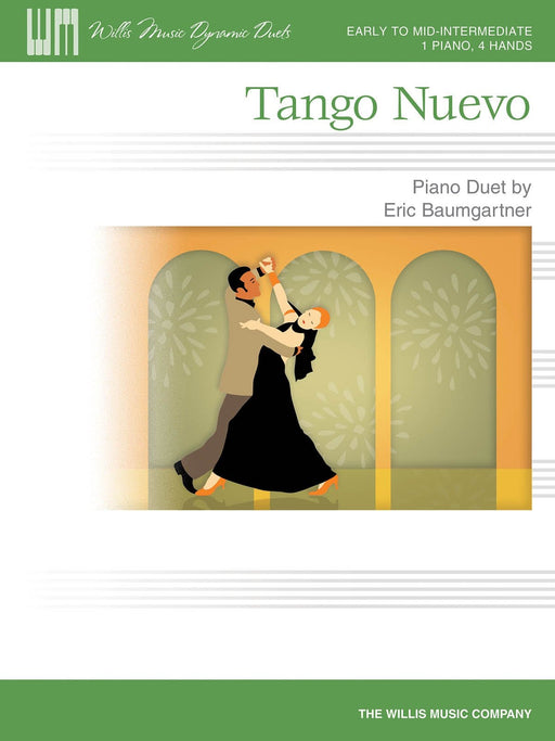 Tango Nuevo 1 Piano, 4 Hands/Early to Mid-Intermediate Level 探戈 鋼琴 | 小雅音樂 Hsiaoya Music