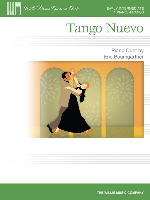 Tango Nuevo 1 Piano, 4 Hands/Early to Mid-Intermediate Level 探戈 鋼琴 | 小雅音樂 Hsiaoya Music