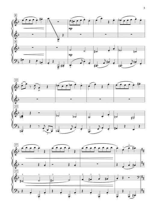 Tango Nuevo 1 Piano, 4 Hands/Early to Mid-Intermediate Level 探戈 鋼琴 | 小雅音樂 Hsiaoya Music