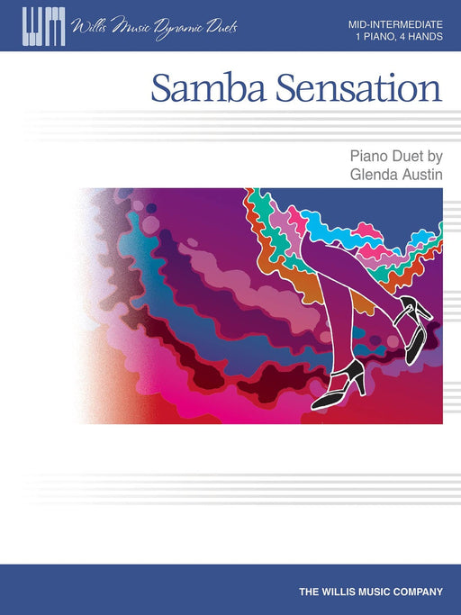 Samba Sensation 1 Piano, 4 Hands/Mid-Intermediate Level 鋼琴 | 小雅音樂 Hsiaoya Music