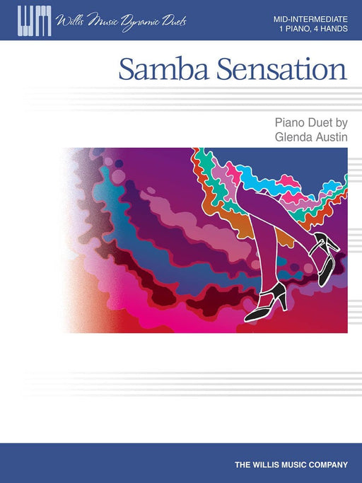 Samba Sensation 1 Piano, 4 Hands/Mid-Intermediate Level 鋼琴 | 小雅音樂 Hsiaoya Music