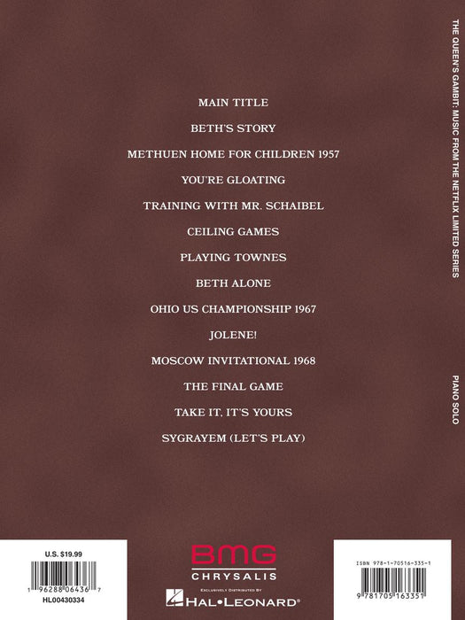 The Queen's Gambit Music from the Netflix Limited Series 鋼琴 | 小雅音樂 Hsiaoya Music