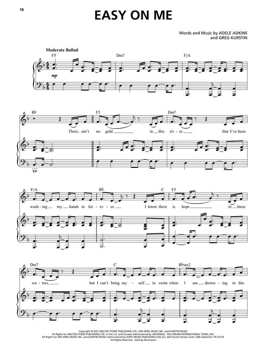 Adele - Original Keys for Singers - 2nd Edition 聲樂 | 小雅音樂 Hsiaoya Music