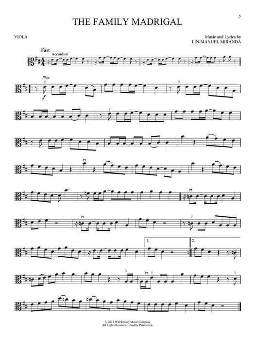 Encanto for Viola Instrumental Play-Along 中提琴 | 小雅音樂 Hsiaoya Music