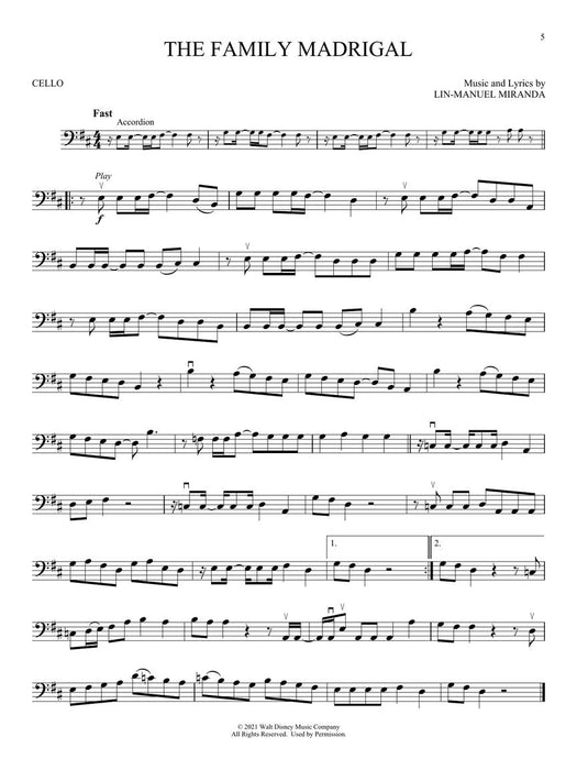 Encanto for Cello Instrumental Play-Along 大提琴 | 小雅音樂 Hsiaoya Music