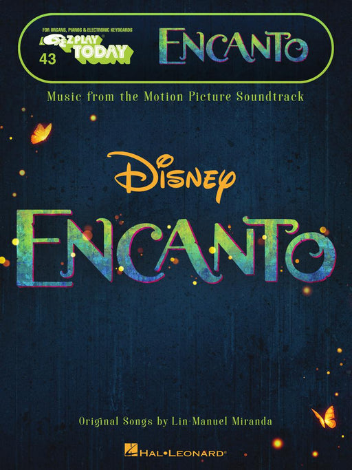 Encanto - Music from the Motion Picture Soundtrack E-Z Play Today #43 管風琴 | 小雅音樂 Hsiaoya Music