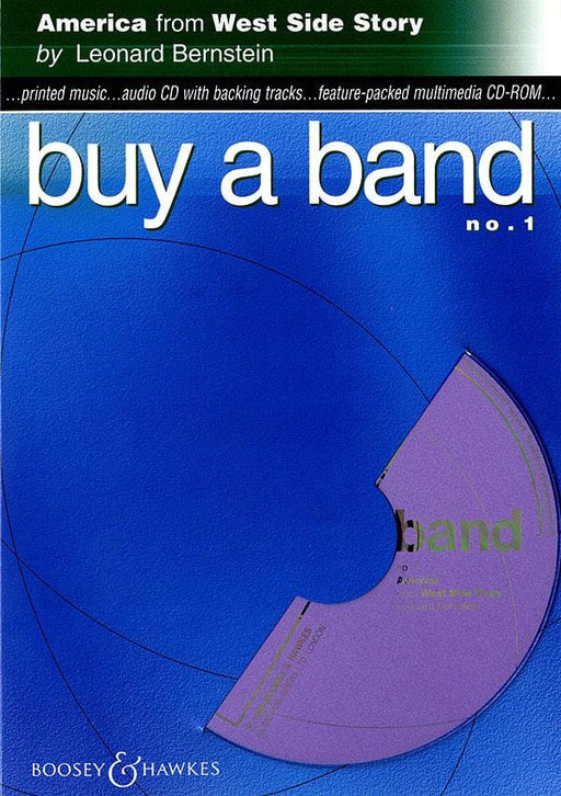 America (from West Side Story) Buy a Band No. 1 伯恩斯坦雷歐納德 西城故事 | 小雅音樂 Hsiaoya Music