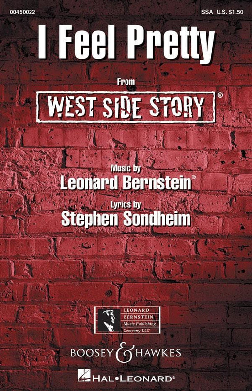 I Feel Pretty (from West Side Story) SSA 伯恩斯坦雷歐納德 西城故事 | 小雅音樂 Hsiaoya Music
