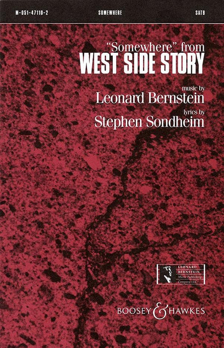 Somewhere (from West Side Story) SATB 伯恩斯坦雷歐納德 西城故事 | 小雅音樂 Hsiaoya Music