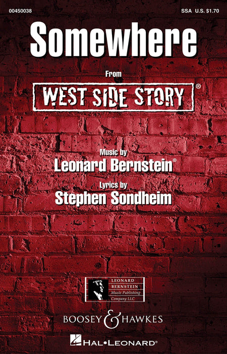 Somewhere (from West Side Story) 伯恩斯坦雷歐納德 西城故事 | 小雅音樂 Hsiaoya Music