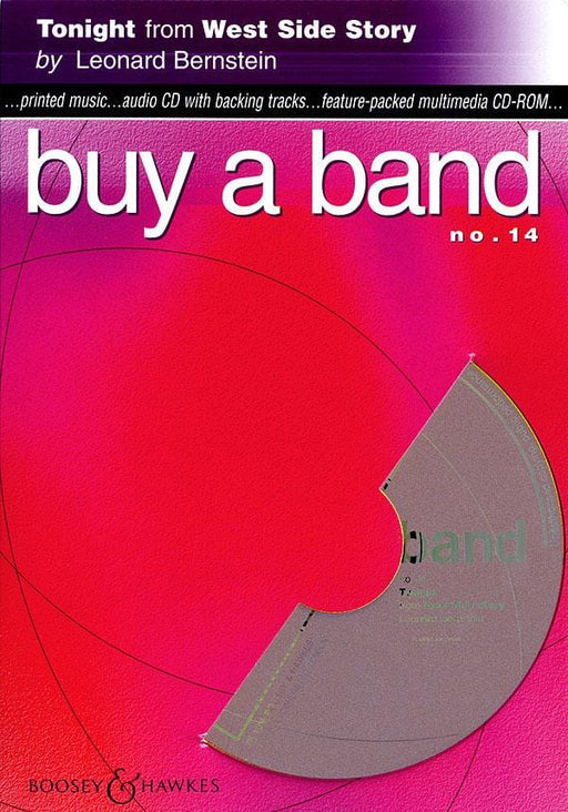 Tonight (from West Side Story) Buy a Band No. 14 伯恩斯坦雷歐納德 西城故事 | 小雅音樂 Hsiaoya Music