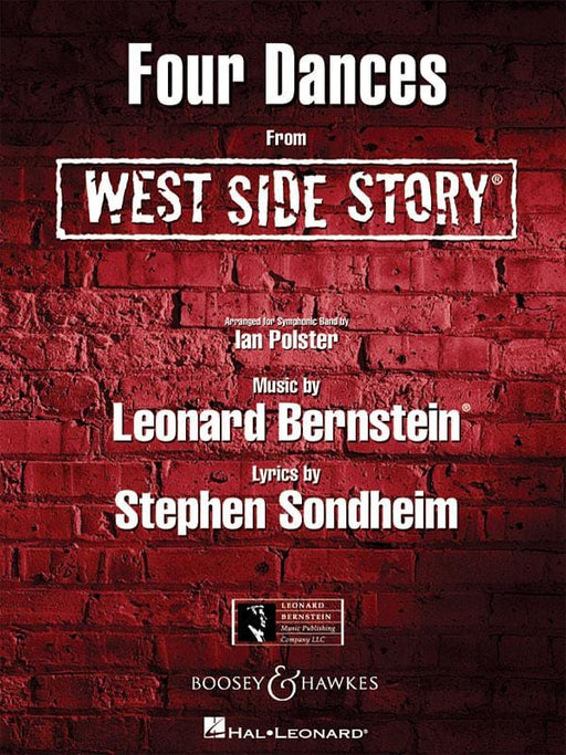 Four Dances from West Side Story 伯恩斯坦雷歐納德 舞曲 西城故事 | 小雅音樂 Hsiaoya Music