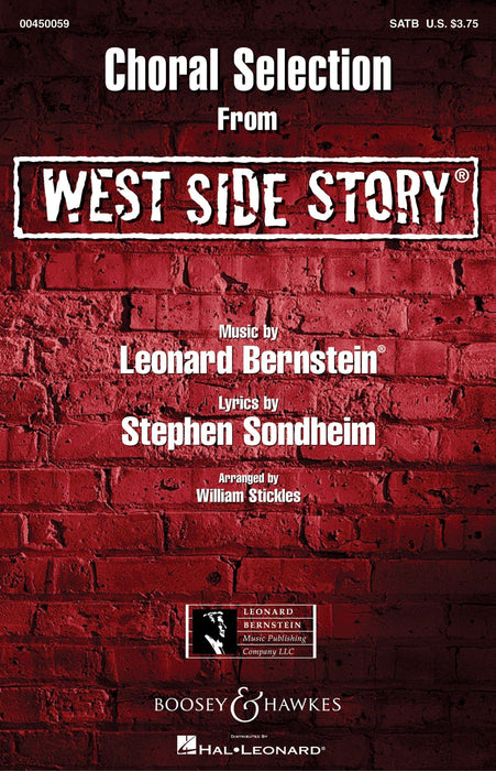 West Side Story - Choral Selections 伯恩斯坦雷歐納德 西城故事合唱 | 小雅音樂 Hsiaoya Music