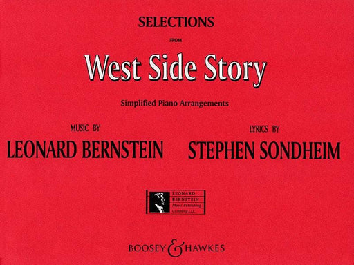 West Side Story Simplified Piano Arrangements 伯恩斯坦雷歐納德 西城故事 鋼琴 | 小雅音樂 Hsiaoya Music