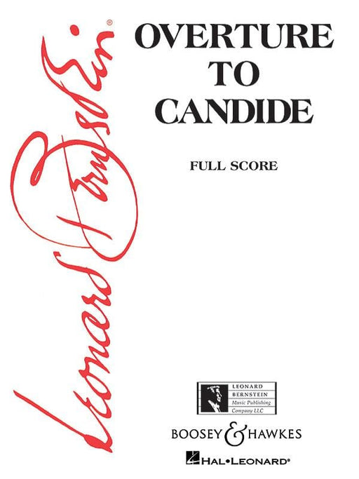 Overture to Candide Full Score 伯恩斯坦雷歐納德 序曲 老實人 | 小雅音樂 Hsiaoya Music