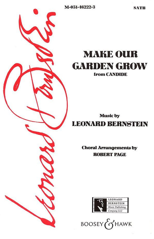 Make Our Garden Grow (from Candide) SATB 伯恩斯坦雷歐納德 老實人 | 小雅音樂 Hsiaoya Music