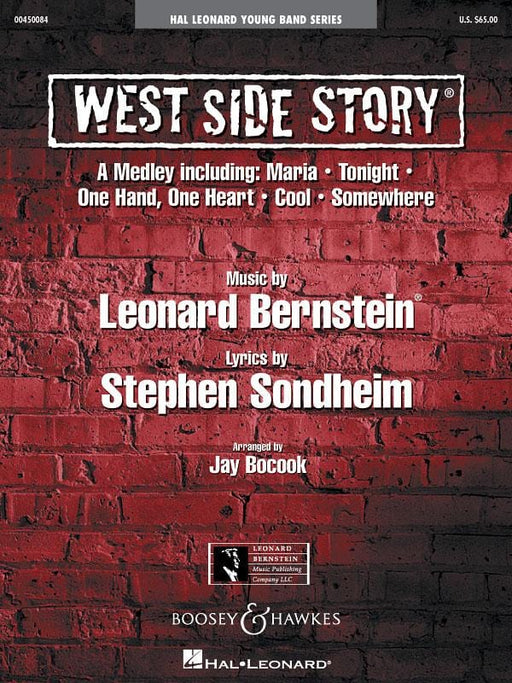 West Side Story (Medley) 伯恩斯坦雷歐納德 西城故事組合曲 | 小雅音樂 Hsiaoya Music