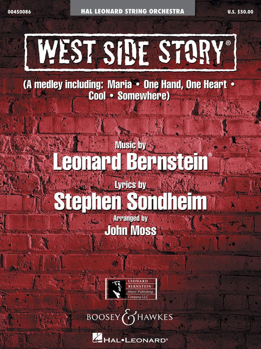 West Side Story 伯恩斯坦雷歐納德 西城故事 | 小雅音樂 Hsiaoya Music