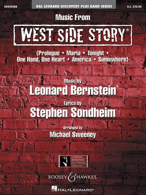 Music from West Side Story 伯恩斯坦雷歐納德 西城故事 | 小雅音樂 Hsiaoya Music