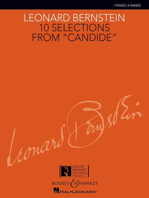 10 Selections from Candide 1 Piano, 4 Hands 伯恩斯坦雷歐納德 老實人 鋼琴 | 小雅音樂 Hsiaoya Music
