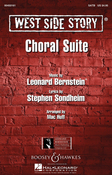 West Side Story (Choral Suite) 伯恩斯坦雷歐納德 西城故事合唱 組曲 | 小雅音樂 Hsiaoya Music
