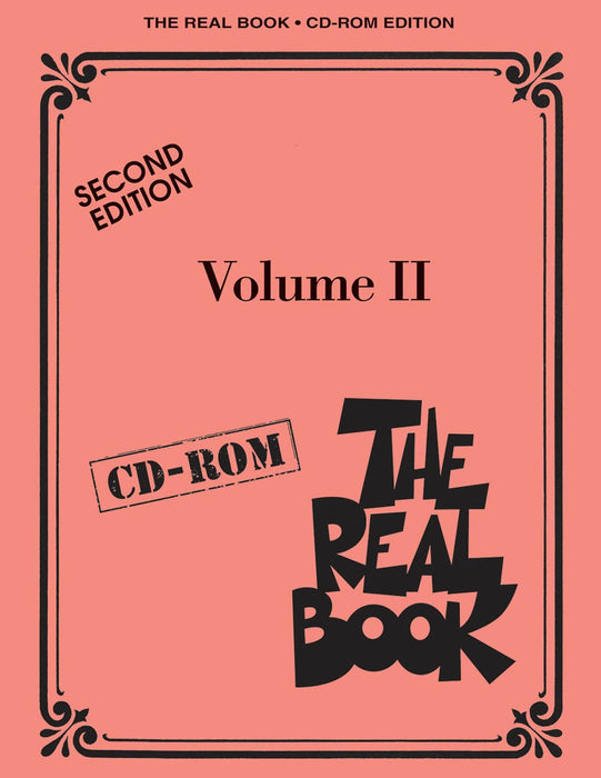 The Real Book - Volume II - Second Edition CD-ROM C Edition | 小雅音樂 Hsiaoya Music