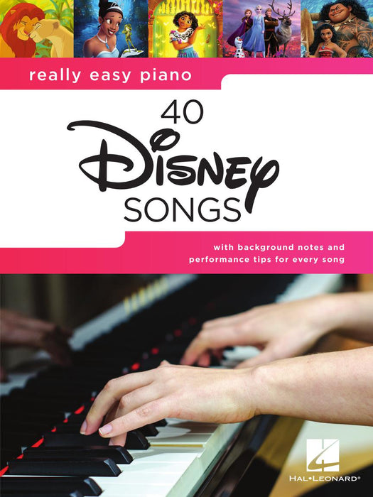 Really Easy Piano: 40 Disney Songs 鋼琴 歌 | 小雅音樂 Hsiaoya Music