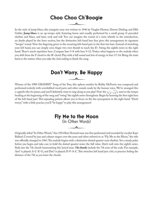 Jazz Songs for Kids for Easy Piano 鋼琴 爵士音樂 鋼琴 歌 | 小雅音樂 Hsiaoya Music